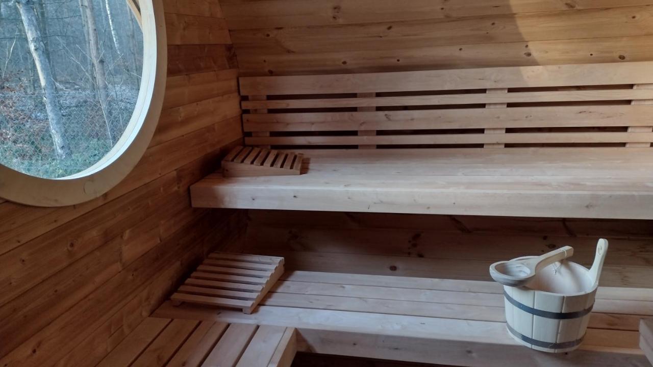 Marina Sasino - Komfortowe Domy Z Sauna I Kominkami Eksteriør billede