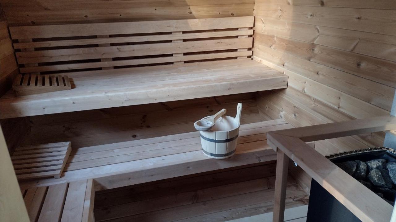 Marina Sasino - Komfortowe Domy Z Sauna I Kominkami Eksteriør billede